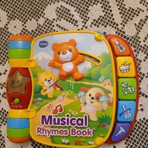Musical Rhymes Book - Multicolor